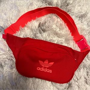 Adidas - Adicolor Crossbody and Waist Bag - Red